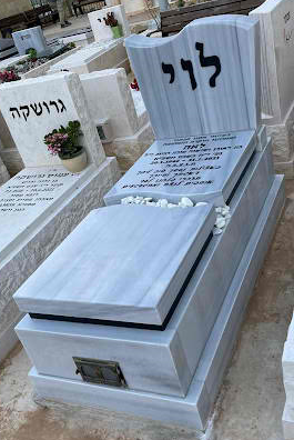 גופנים למצבות קבורה יהודיות