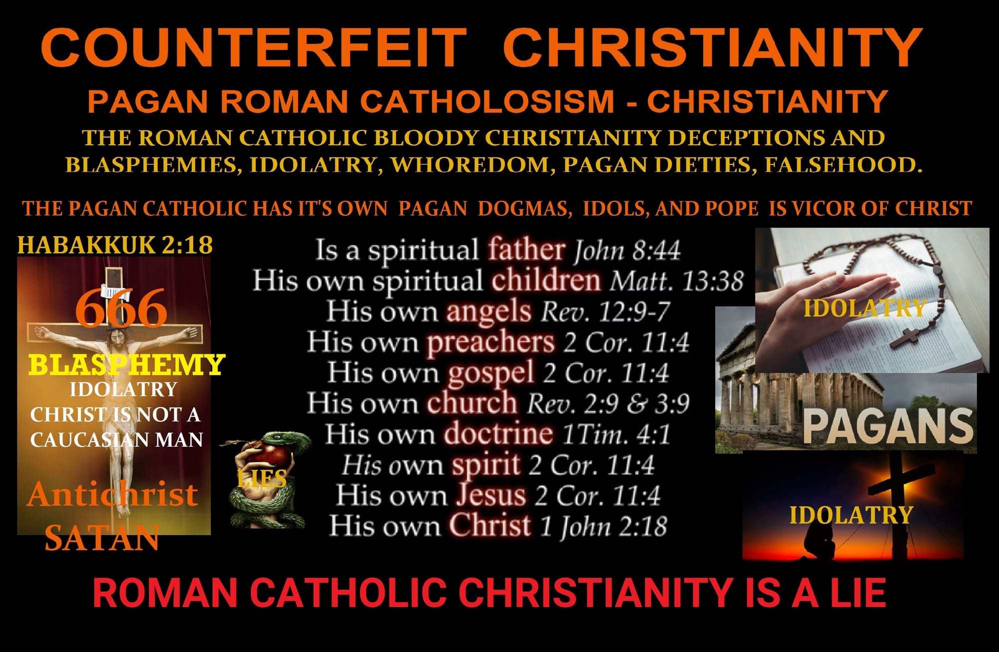 Christianity -PAGAN CHRISTMAS - HEATHENS -SATURNALIA - Saints Of Yahawah