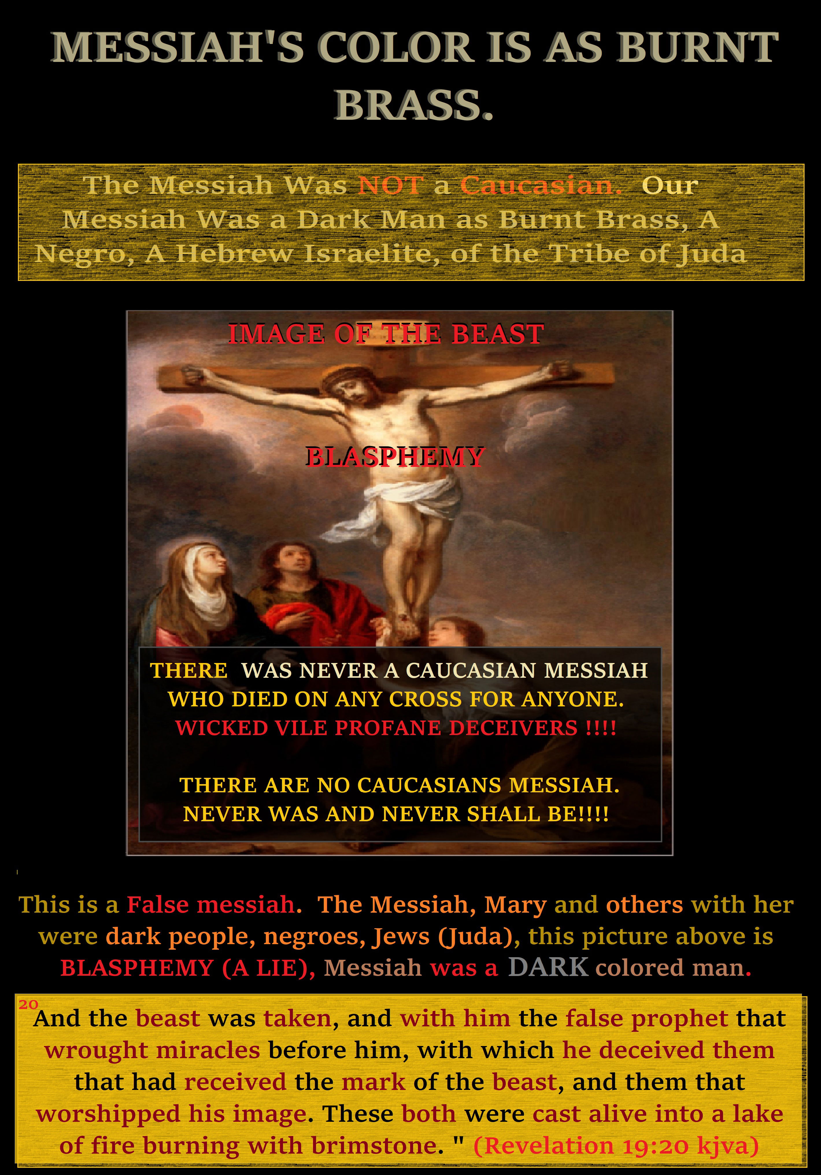 PAGAN WORSHIP IDOLATRY & FALSE GODS Saints of Yahawah