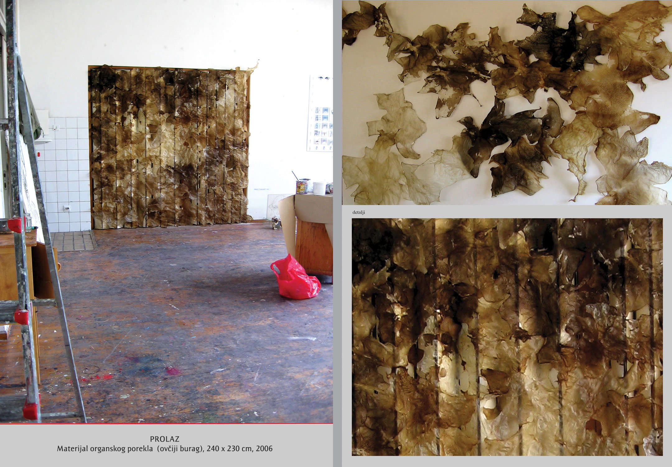 Student, master's exhibition, FLU, Belgrade