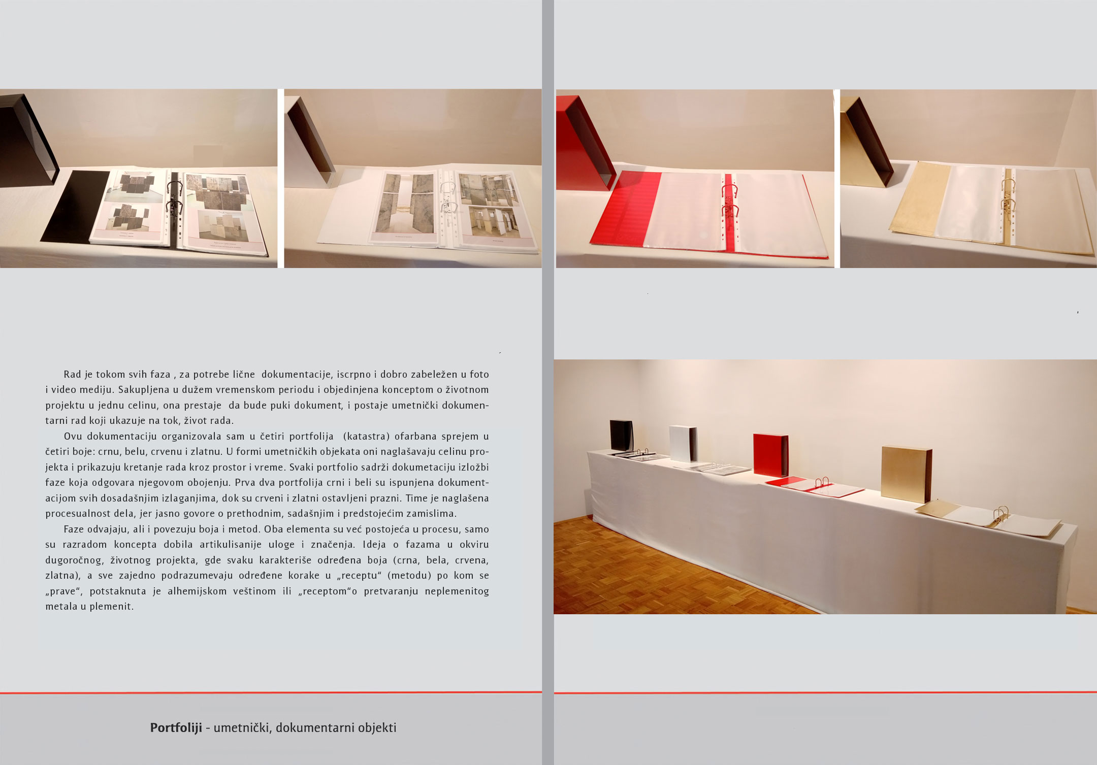 Doctoral art project, SKC Gallery, Obrenovac, 2019