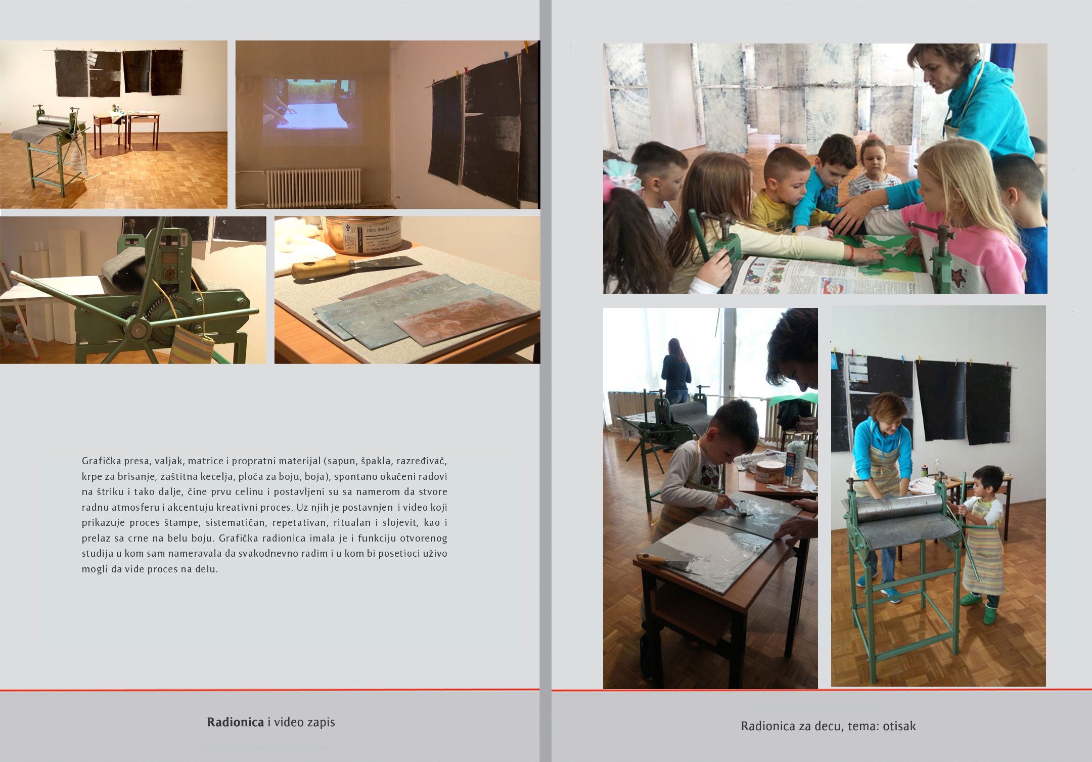 Doctoral art project, SKC Gallery, Obrenovac, 2019