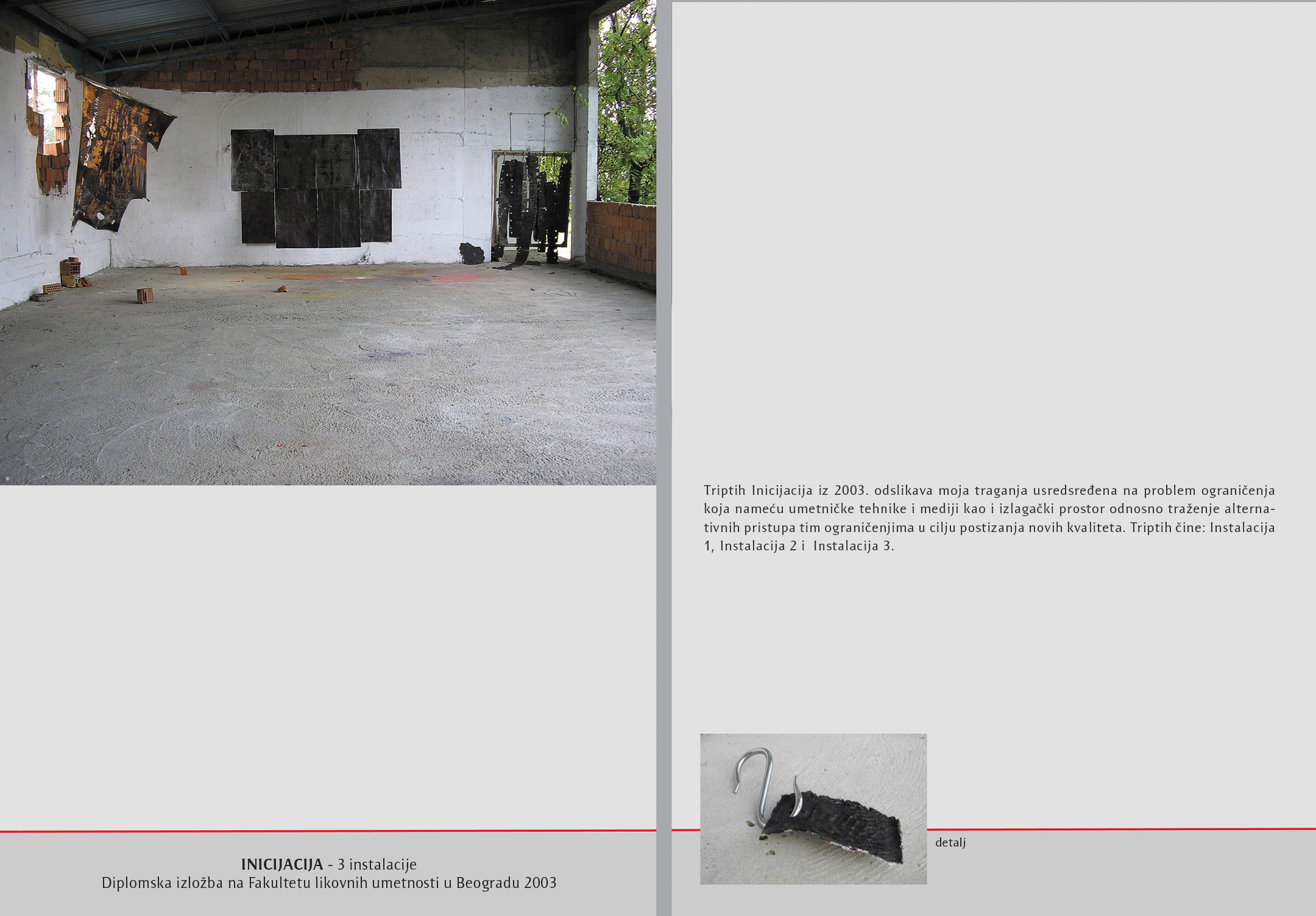 Graduation exhibition, FLU, Belgrade