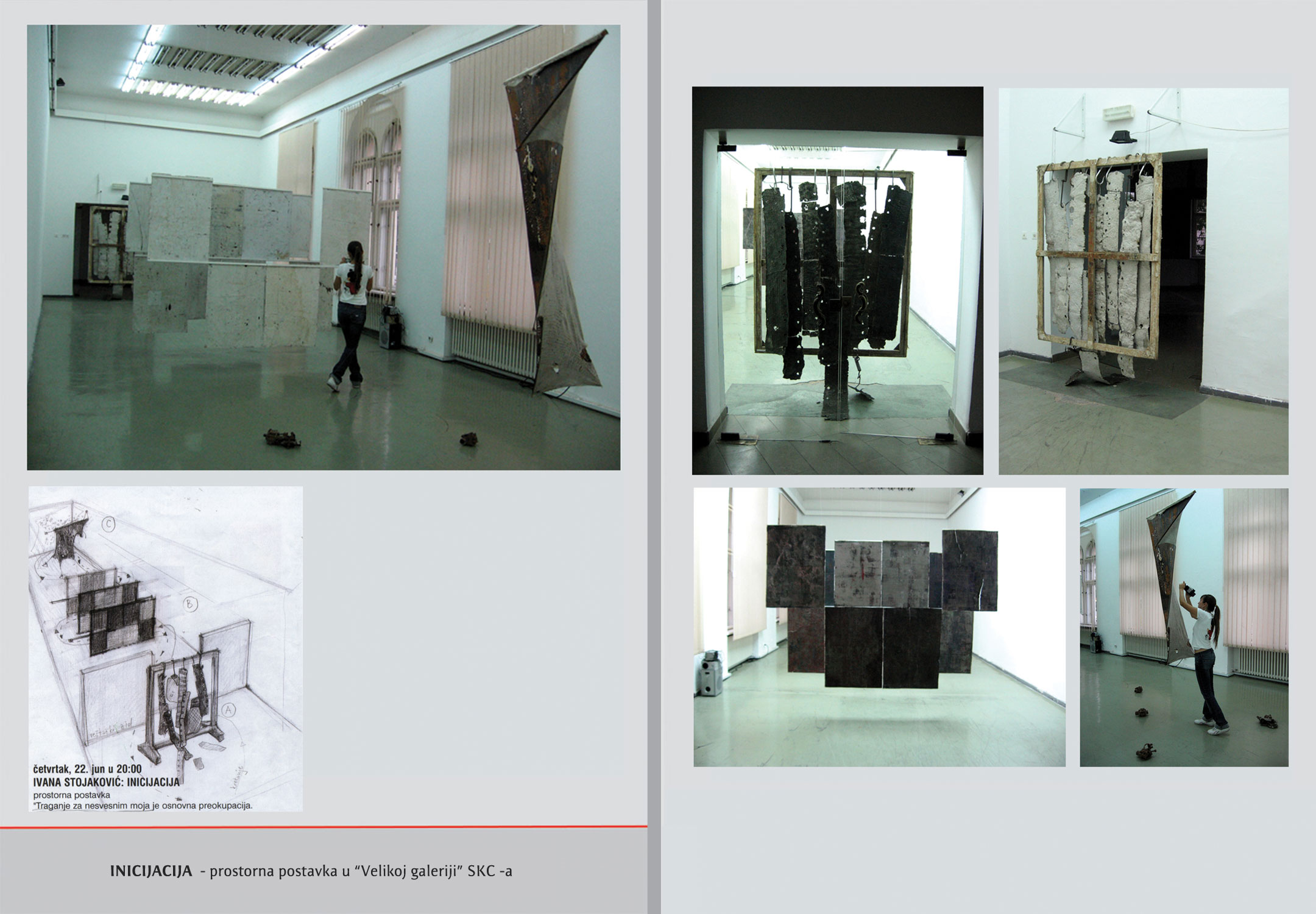 Graduation exhibition, FLU, Belgrade