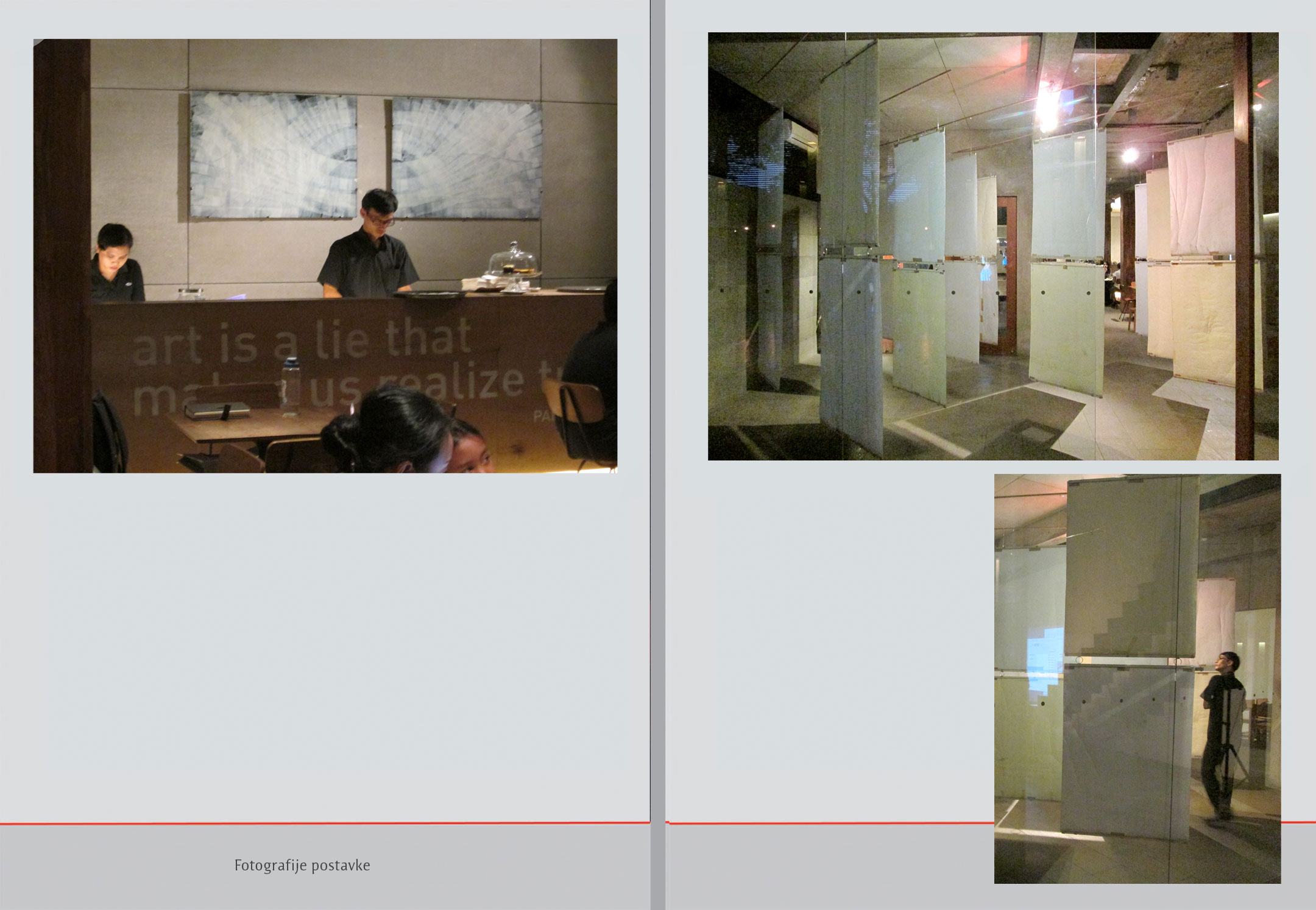 Gallery "Dia.Lo.Gue.", Jakarta, Indonesia, 2014