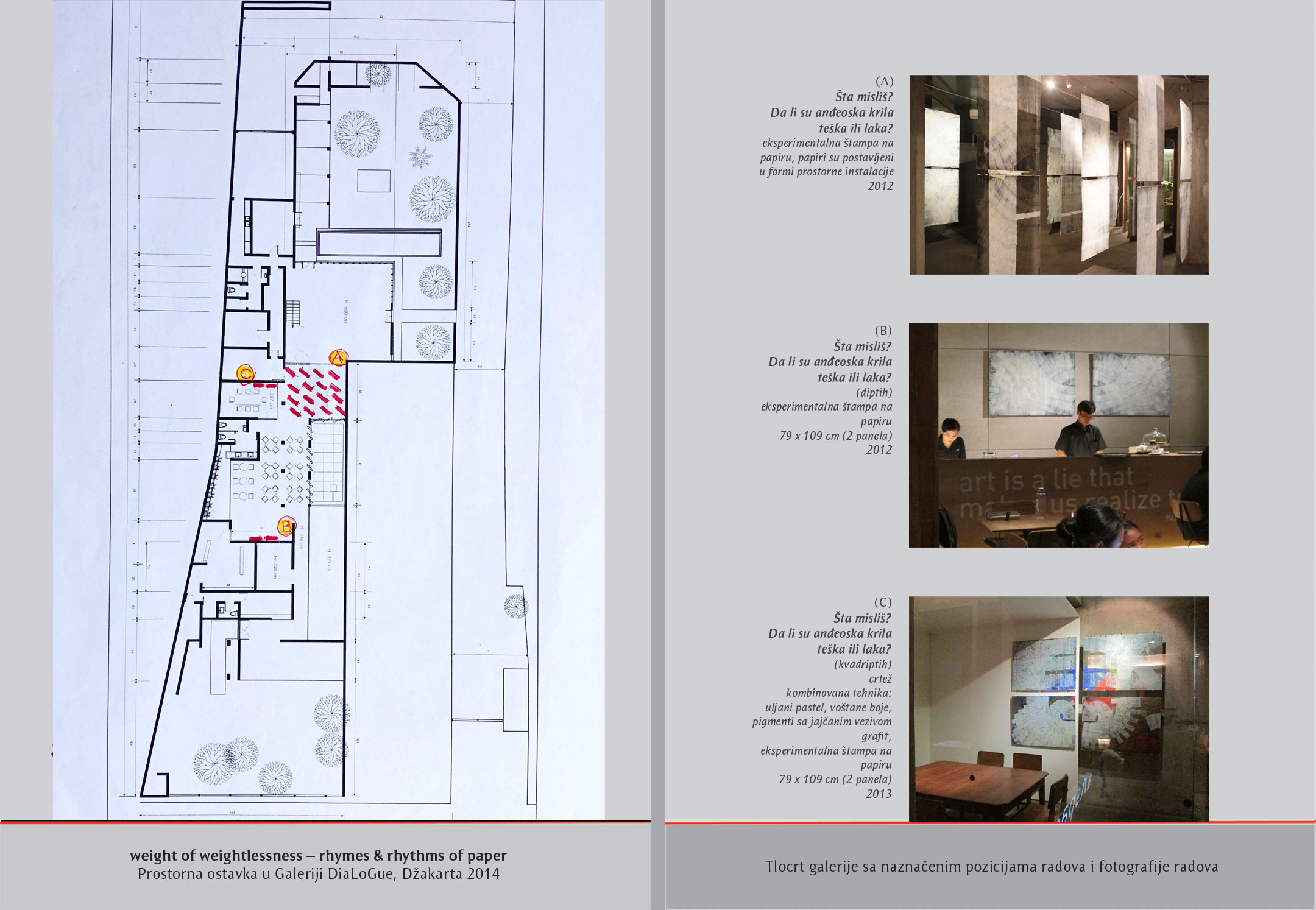 Gallery "Dia.Lo.Gue.", Jakarta, Indonesia, 2014