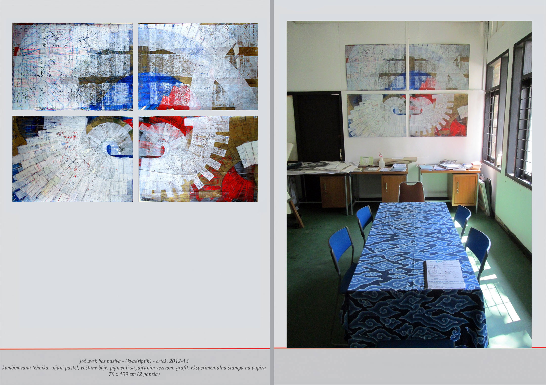 Master Exhibition, ITB Institute of Technology, Faculty of Art and Design, Bandung, Indonesia, 2013