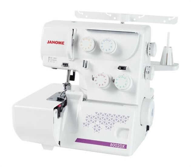 Buy the Janome DC2150 and the Janome 8002dx Overlocker The Sewing