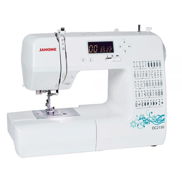 Buy the Janome DC2150 and the Janome 8002dx Overlocker The Sewing