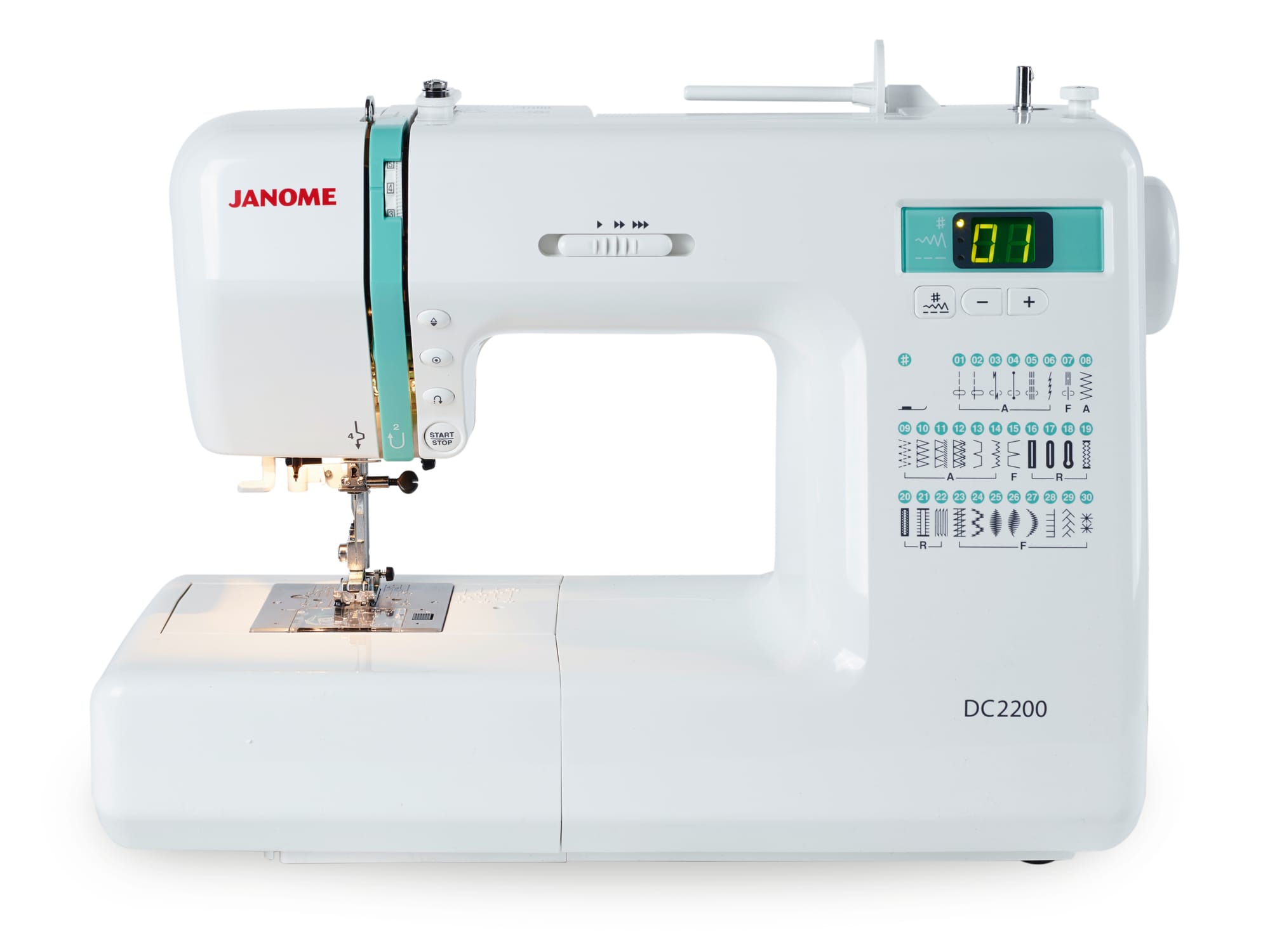 Combo deal. Janome dc3200 sewing machine and 8004d overlocker The