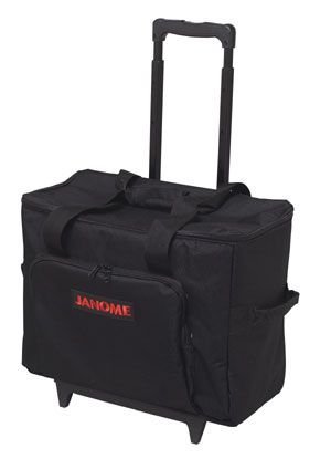 JANOME Large Sewing Machine Rolling Trolley 