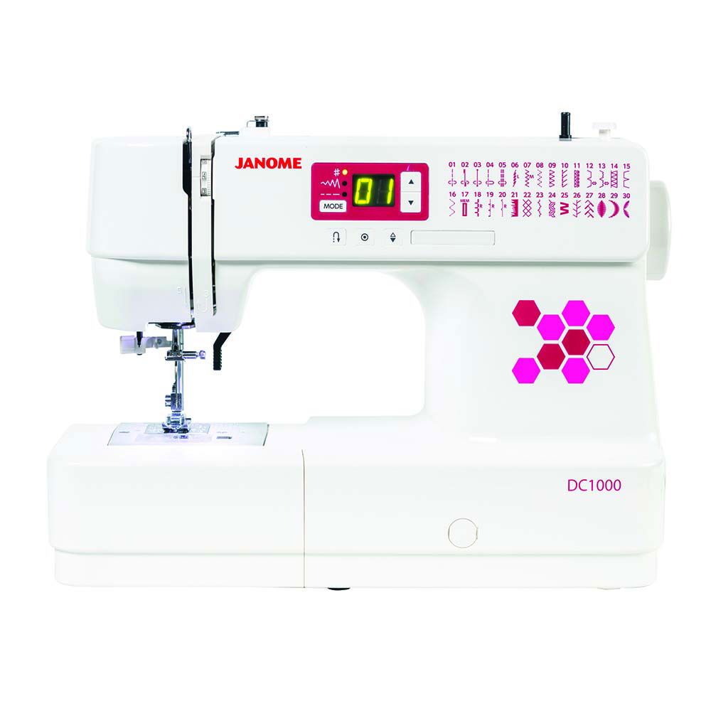 Janome Juno DC1000 computer sewing machine The Sewing Machine Company