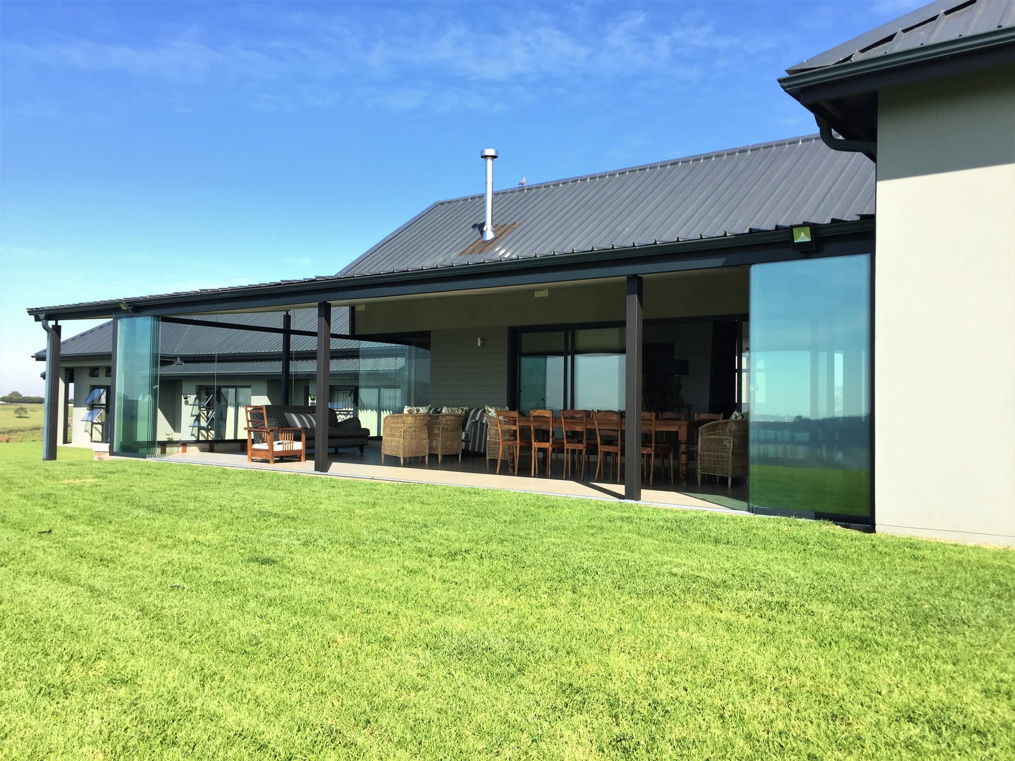 SUNFLEX Frameless Sliding Doors aluglass kzn