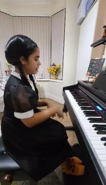 MIKI- FIRST PRIZE EXCELLENCE AND SPECIAL PRIZE FOR PERFORMANCE- piano contest: Music of halloween thumbnail