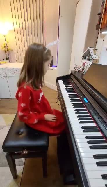  MARIA -FIRST PLACE SPECIAL- NATIONAL AND INTERNATIONAL PIANO CONTEST : Magia Colindelor,dec 2023 thumbnail