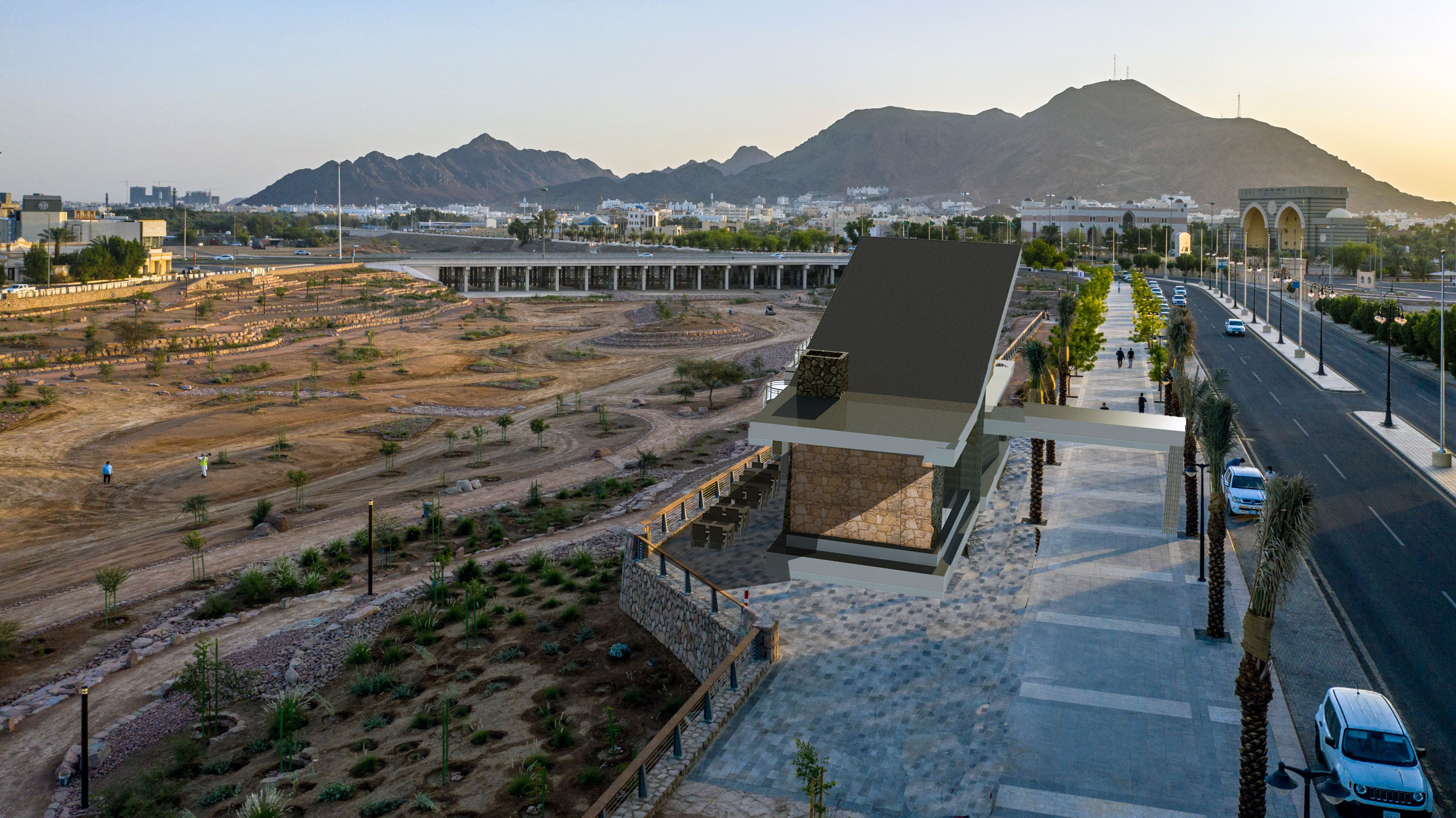 مطعم وادي العقيق