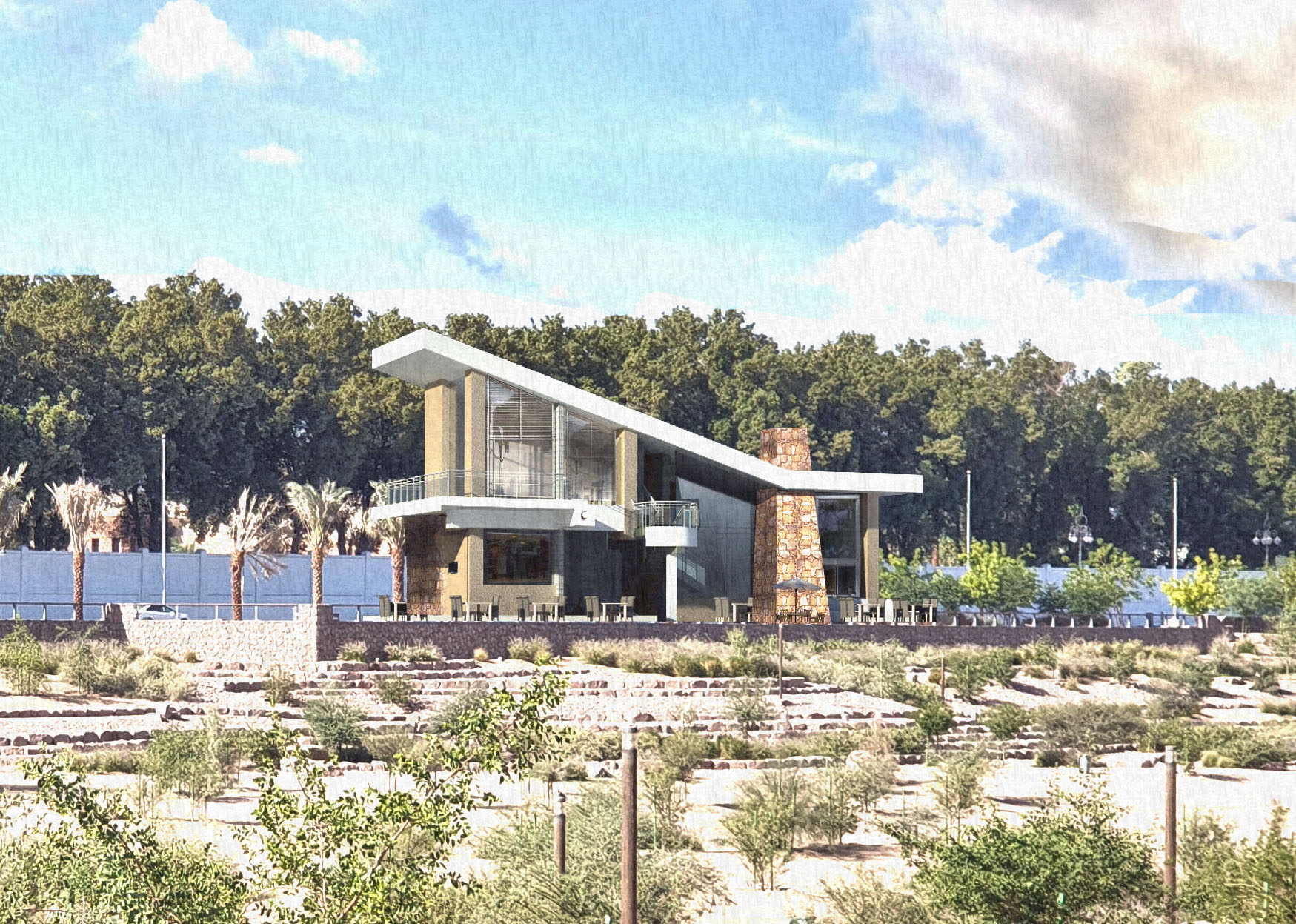 مطعم وادي العقيق