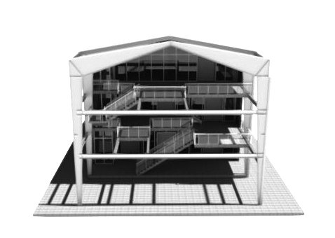 مبنى شوران التجاري