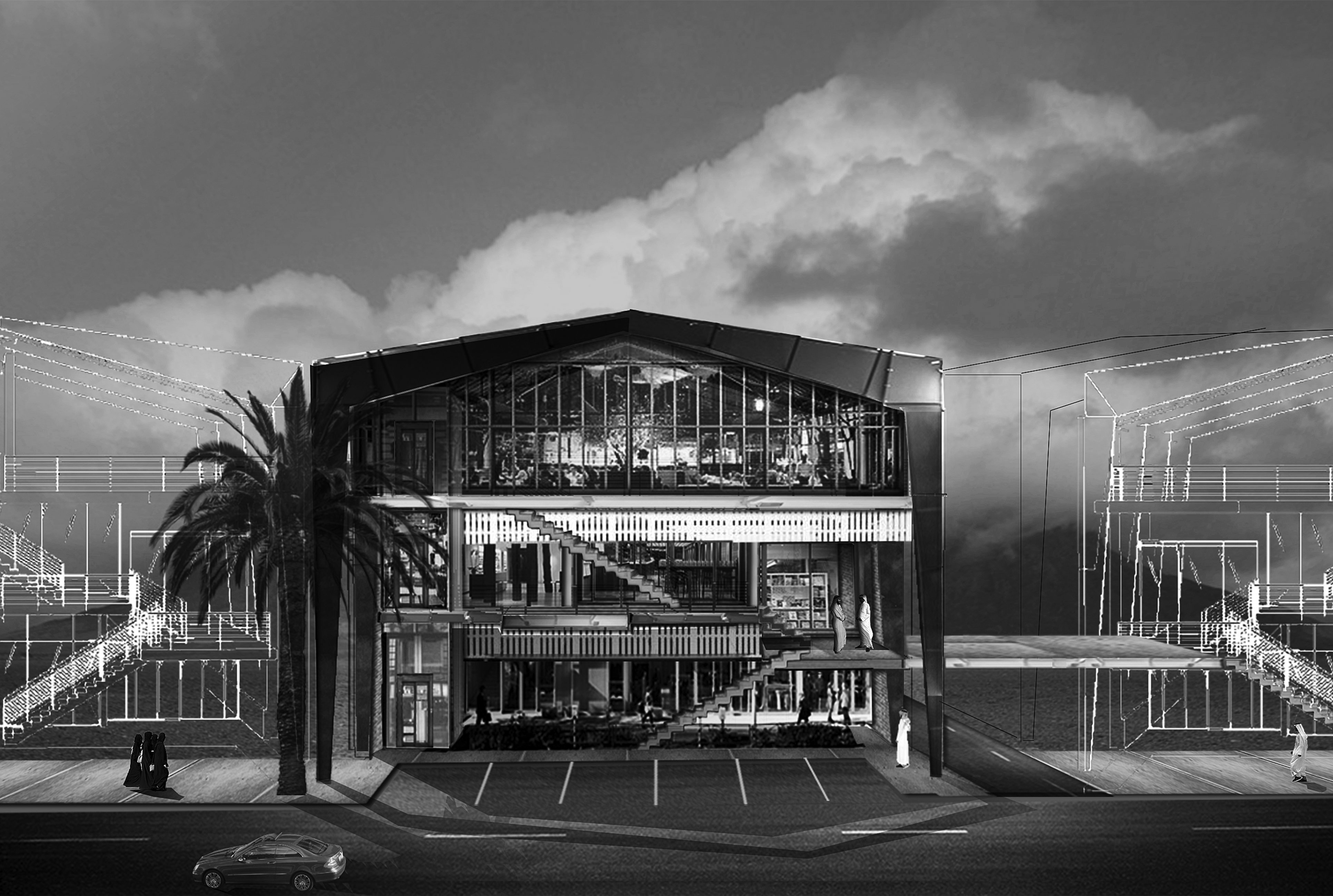 مبنى شوران التجاري