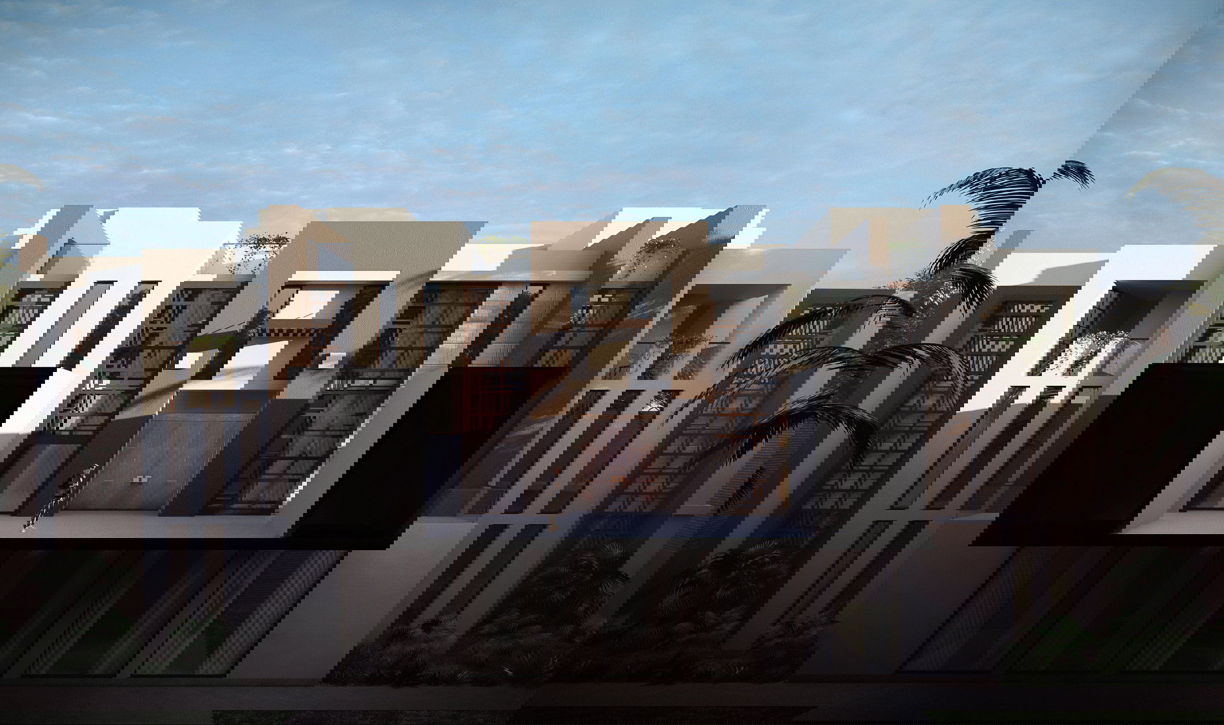 تصميم الواجهات السكنية