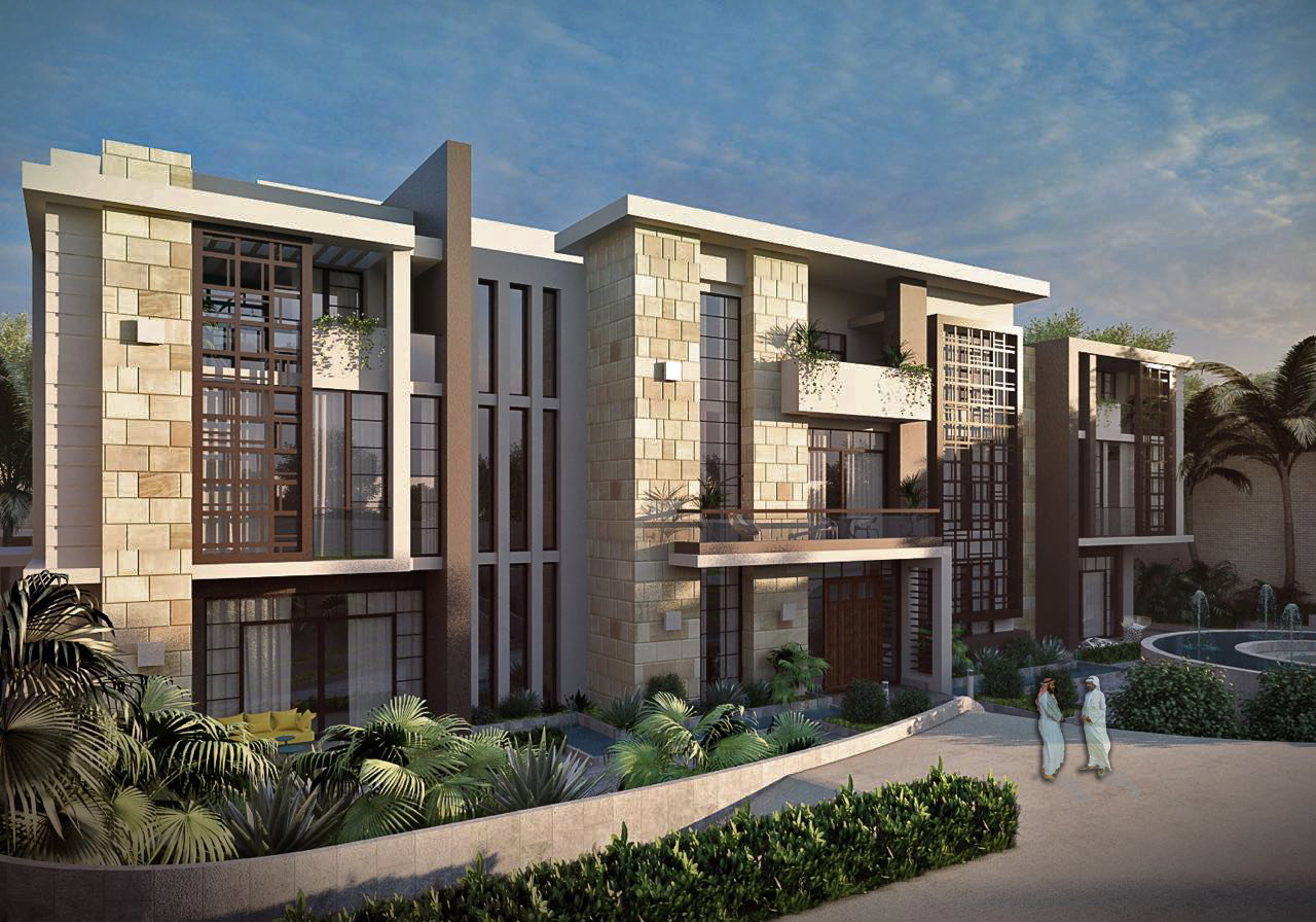 تصميم الواجهات السكنية