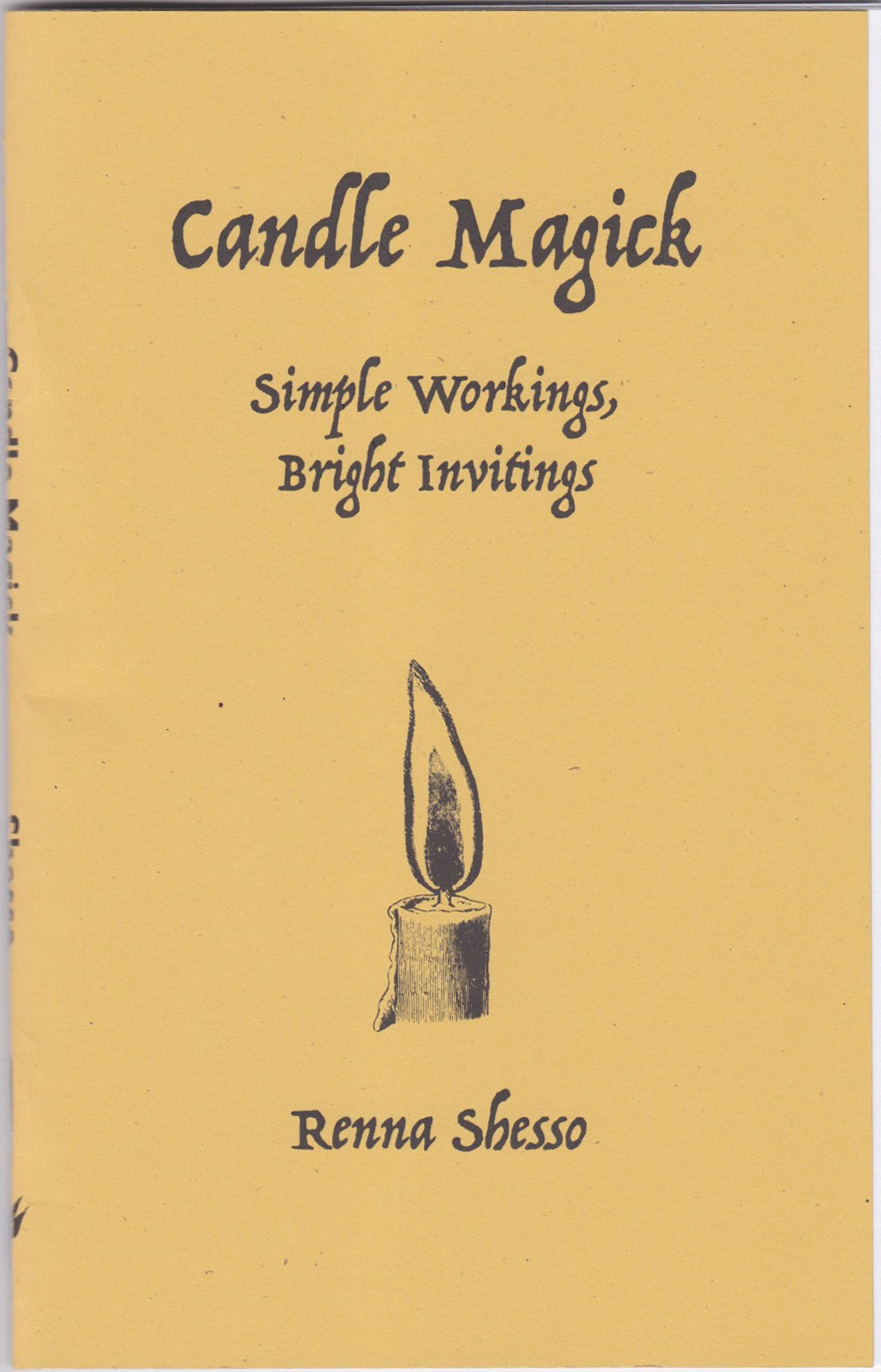 Book cover: Candle Magic