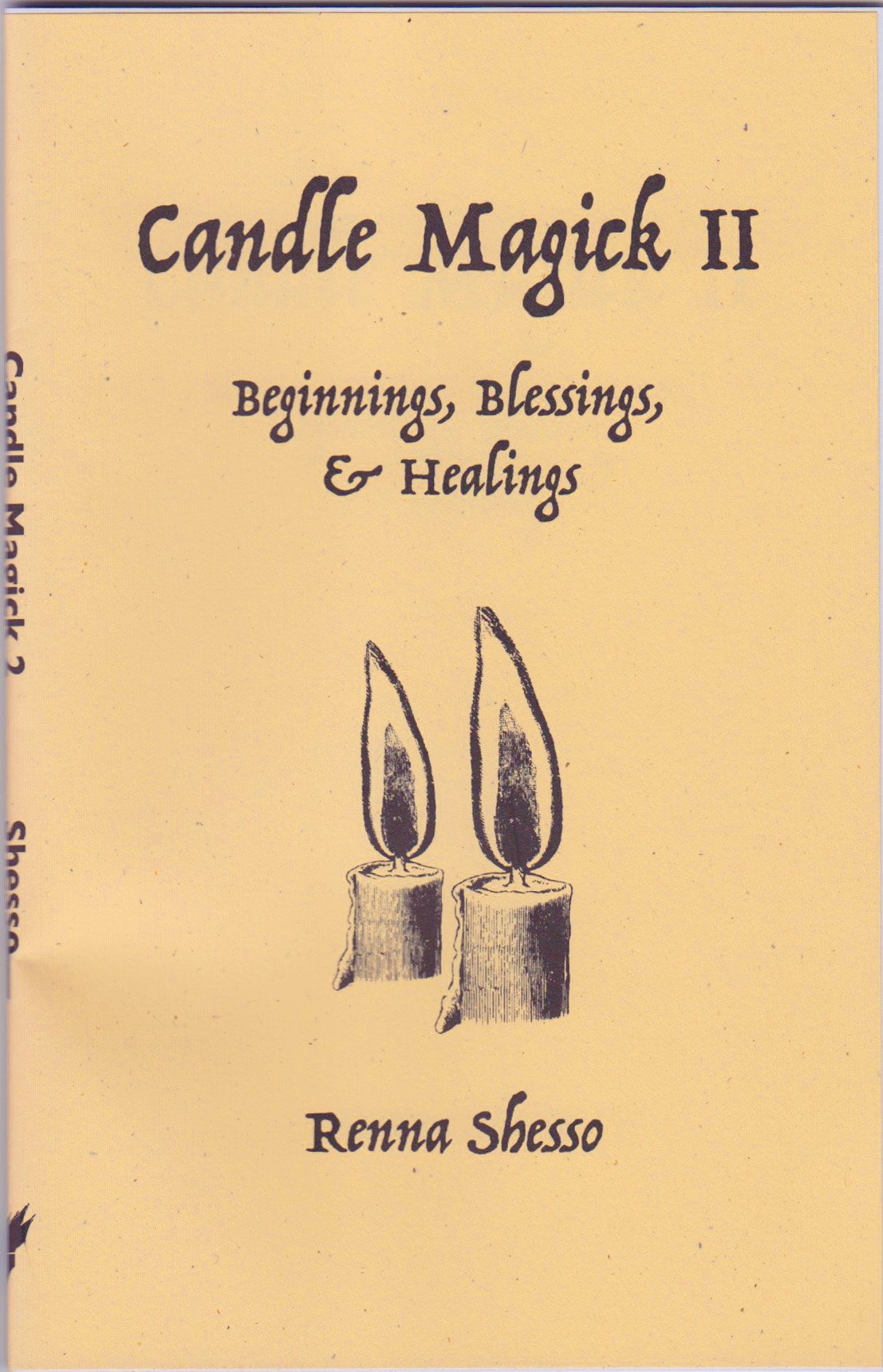 Book cover: Candle Magic II