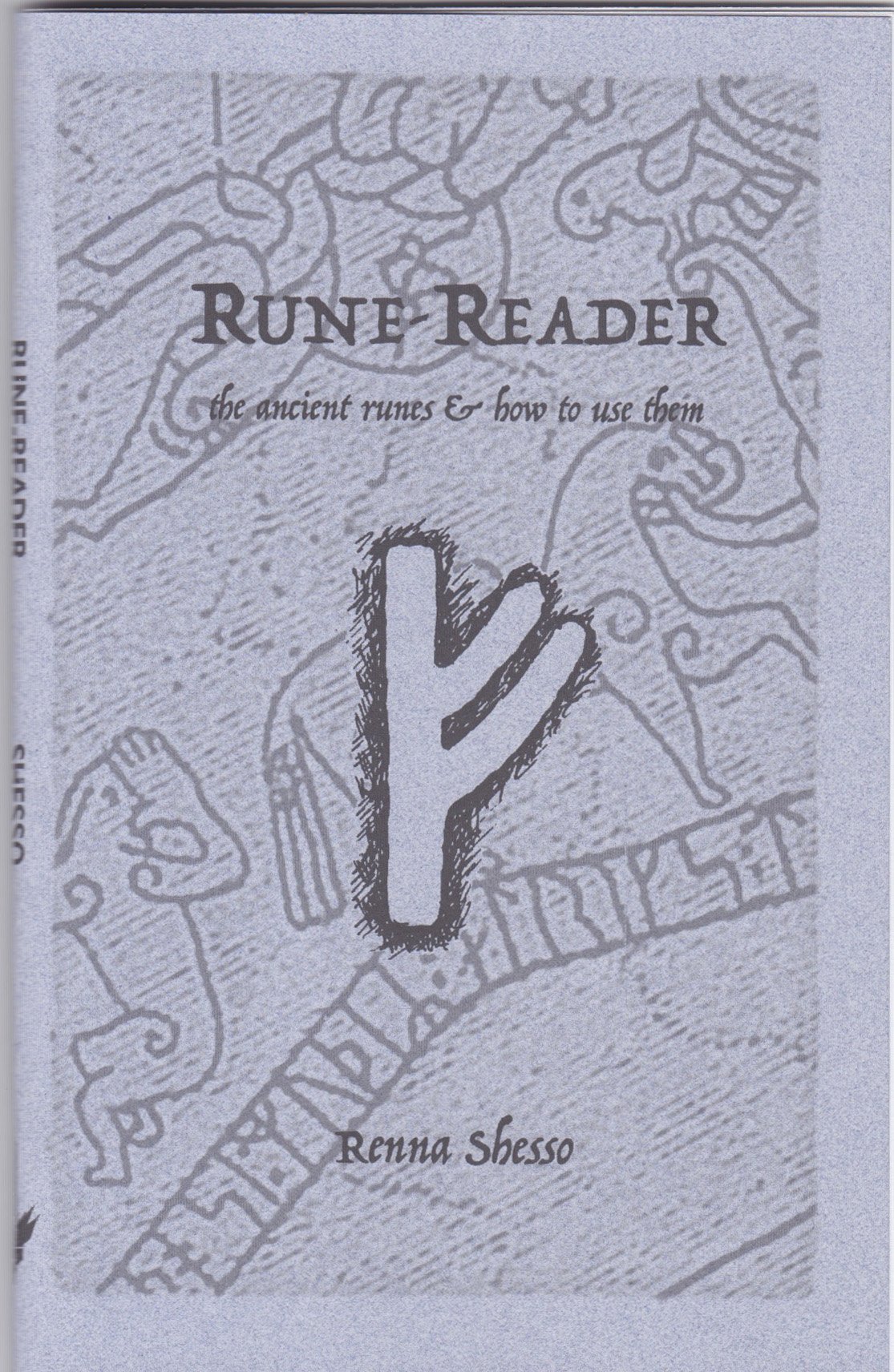 Book cover: Rune Reader
