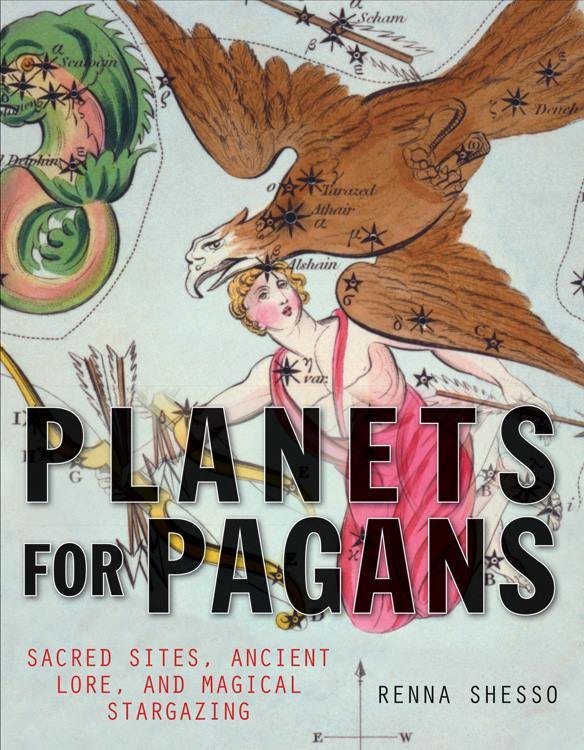 Book cover: Planets for Pagans