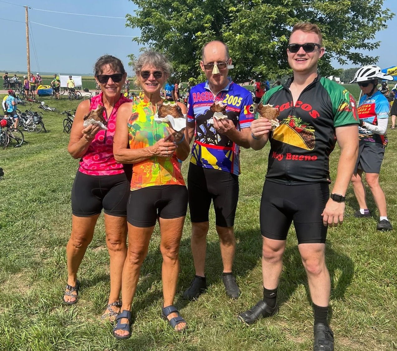 RAGBRAI Day 1 Sioux City to Storm Lake Let's finish this thing 77