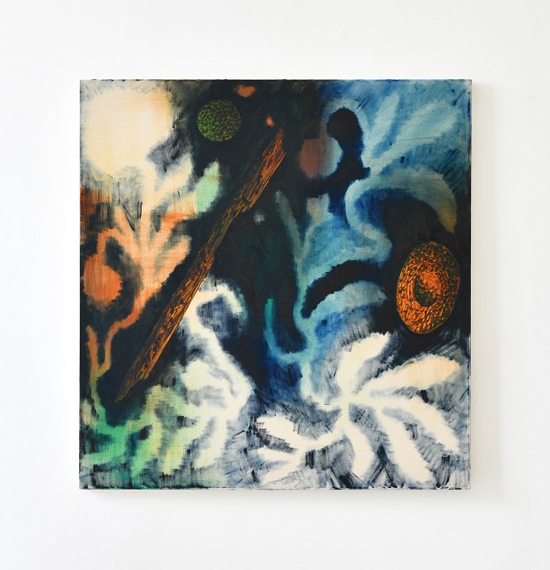 Tal Yerushalmi, Untitled, 2023, oil and acrylic on canvas, 140x120 cm