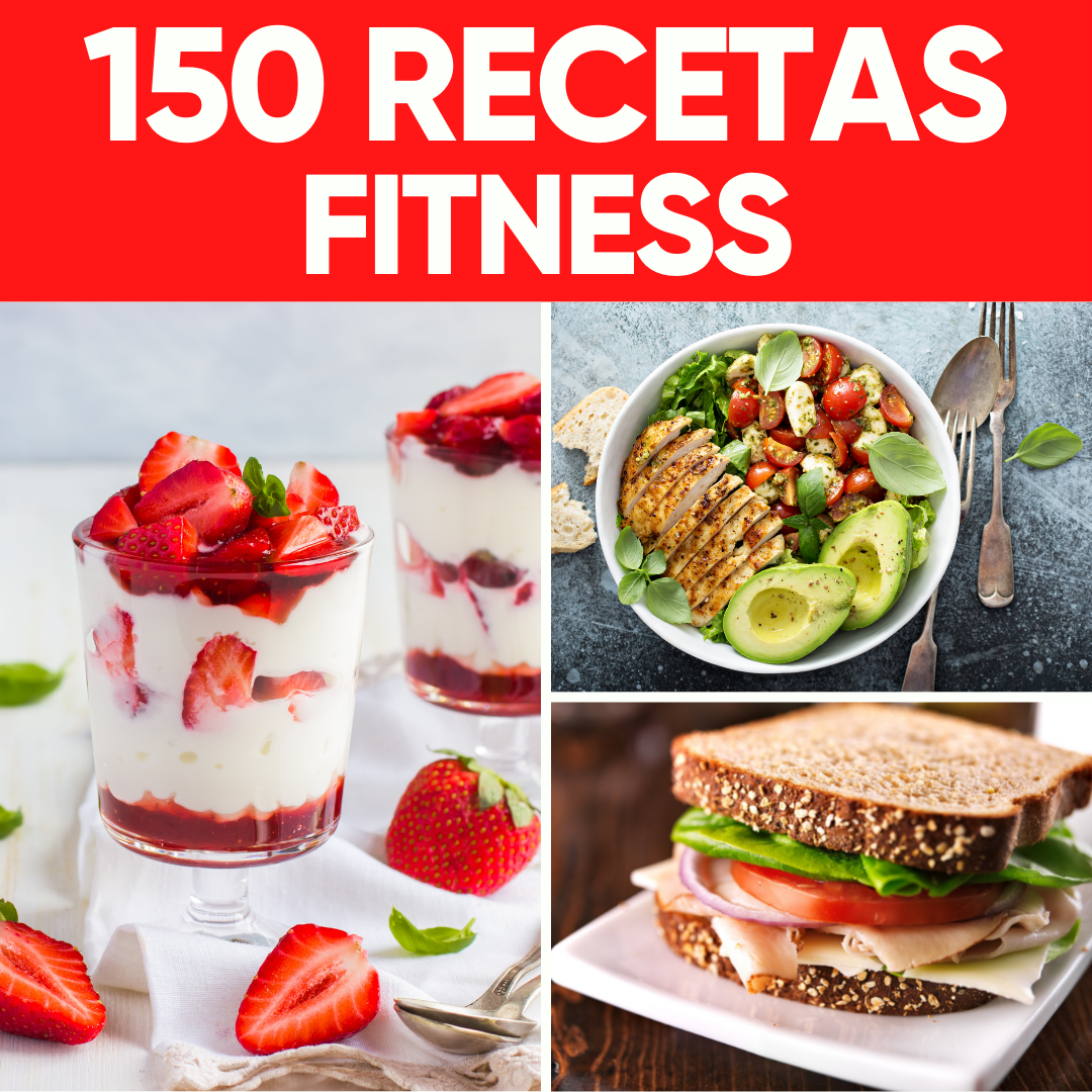 150 RECETAS FITNESS - Heaven