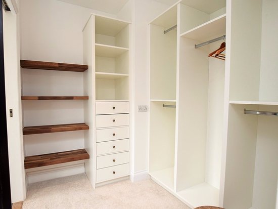 CLOSETS OF SPECIAL DIMENSIONS