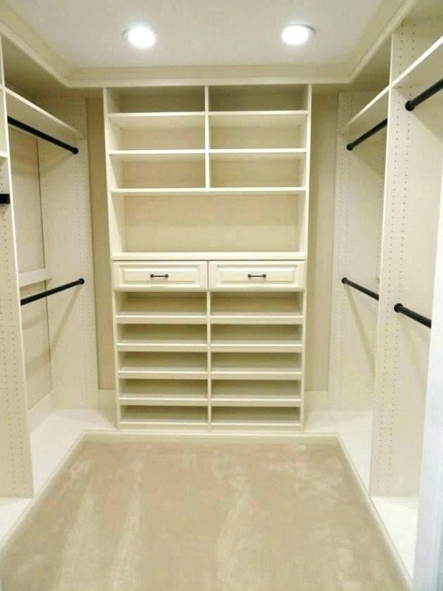 CLOSETS OF SPECIAL DIMENSIONS