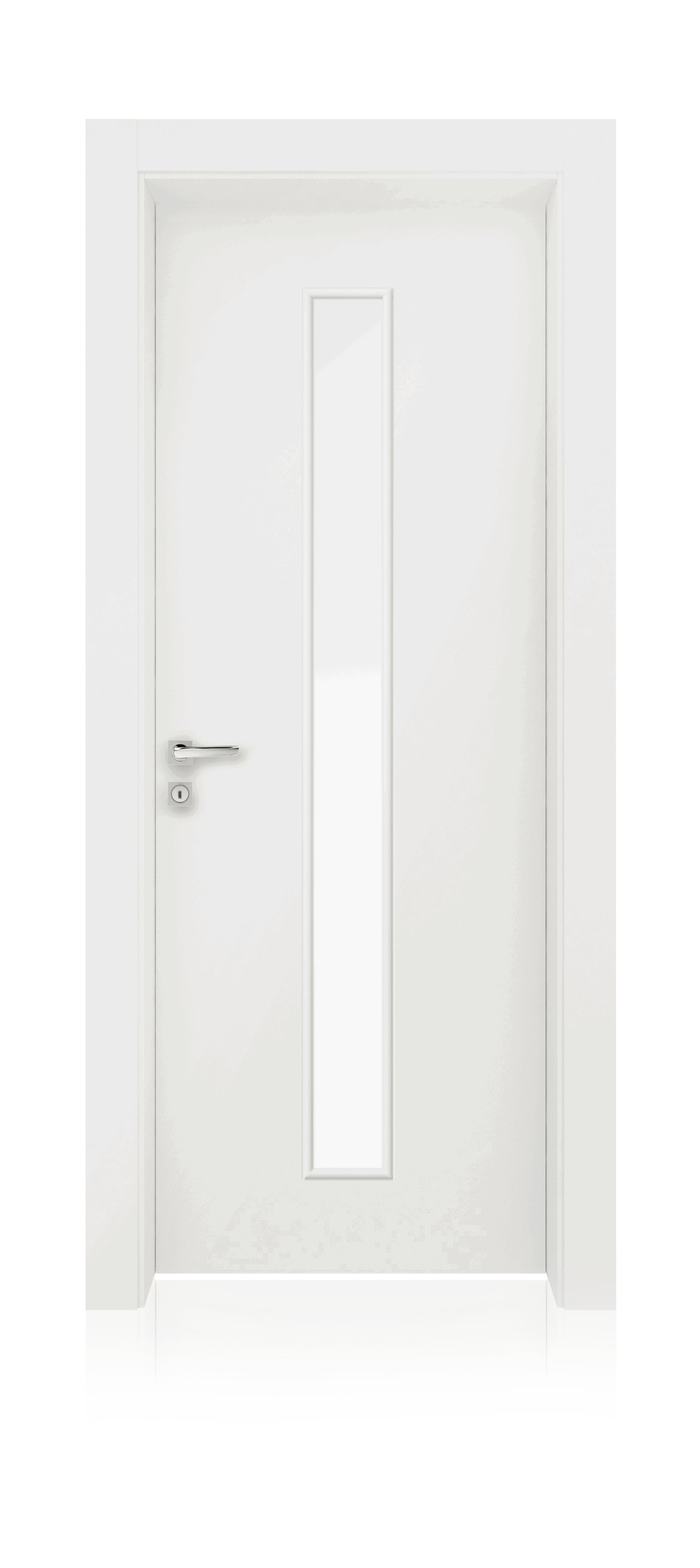 DOORS WITH SPECIAL CONSTRUCTION FOR GLASS