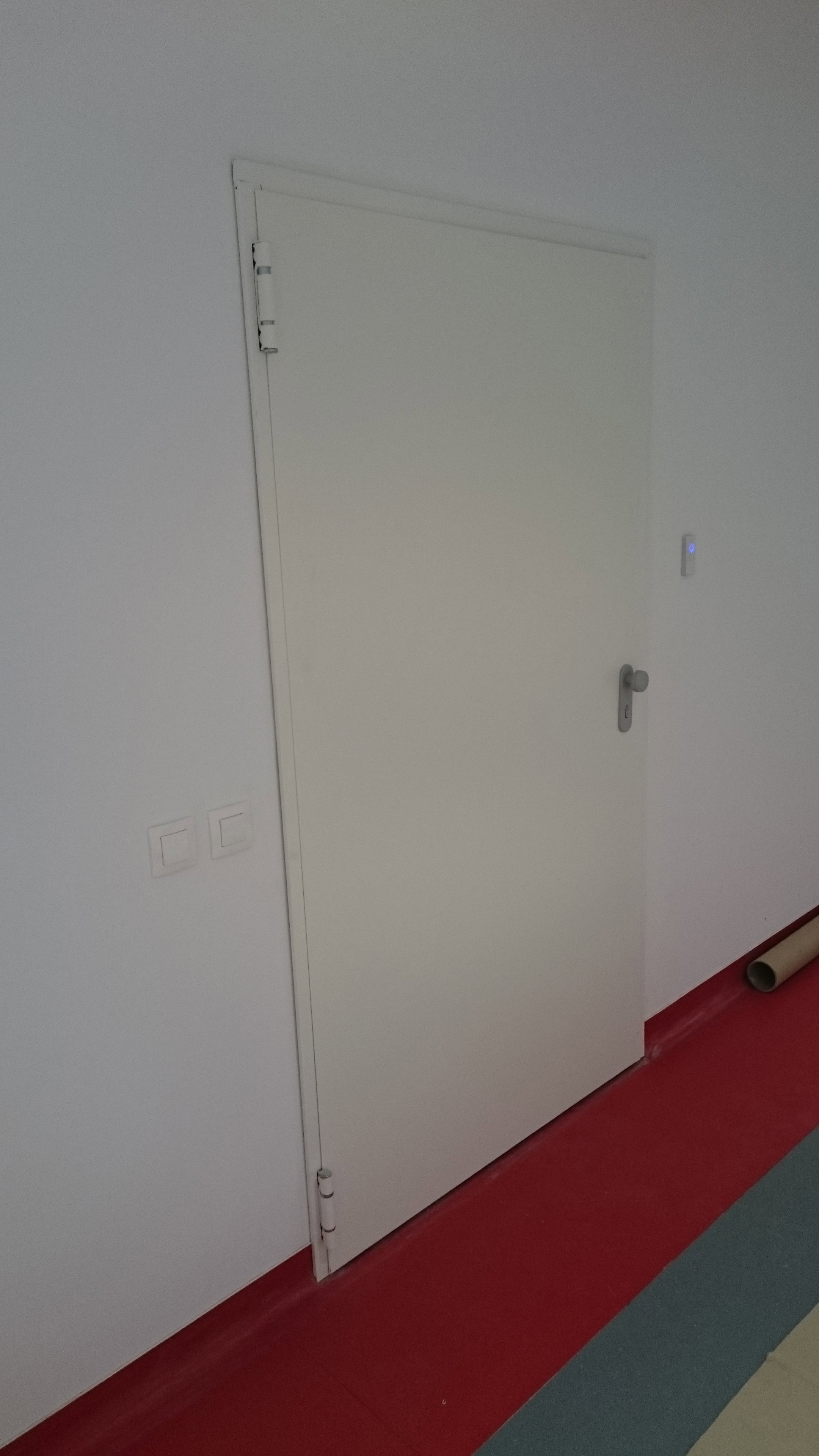 FIRE SAFETY DOORS