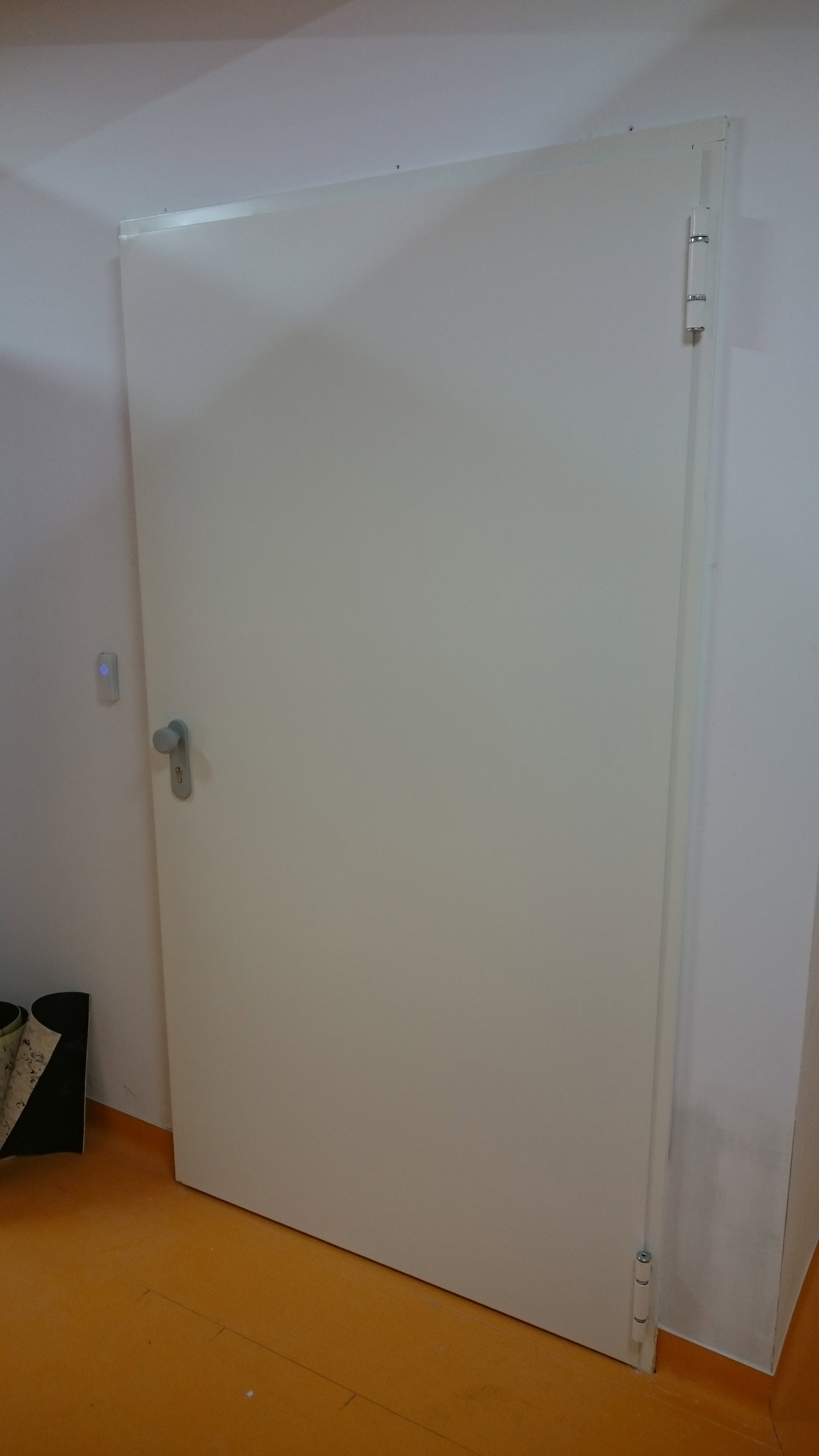 FIRE SAFETY DOORS