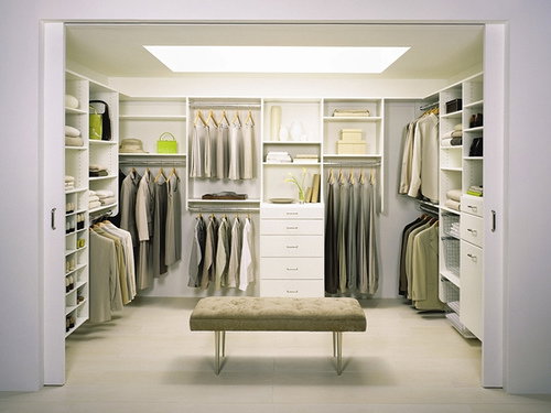 CLOSETS OF SPECIAL DIMENSIONS