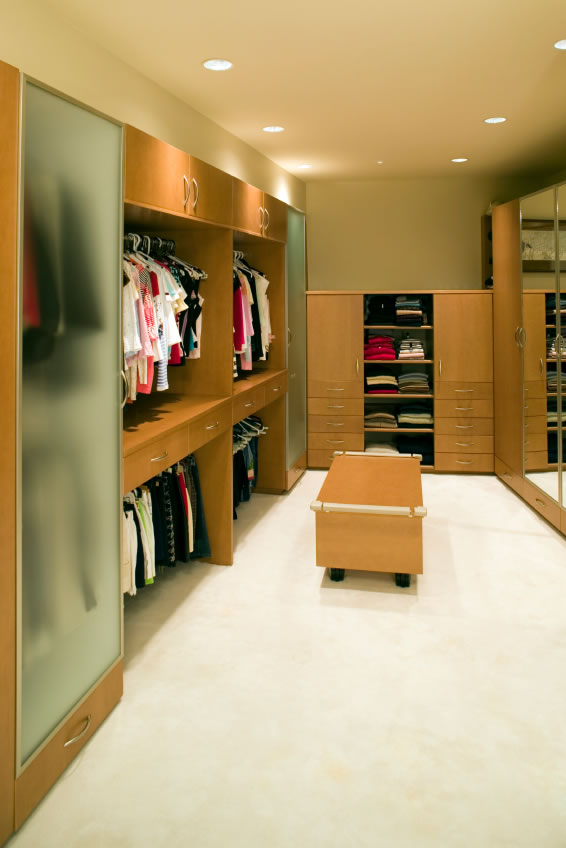 CLOSETS OF SPECIAL DIMENSIONS