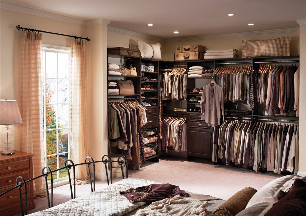 CLOSETS OF SPECIAL DIMENSIONS