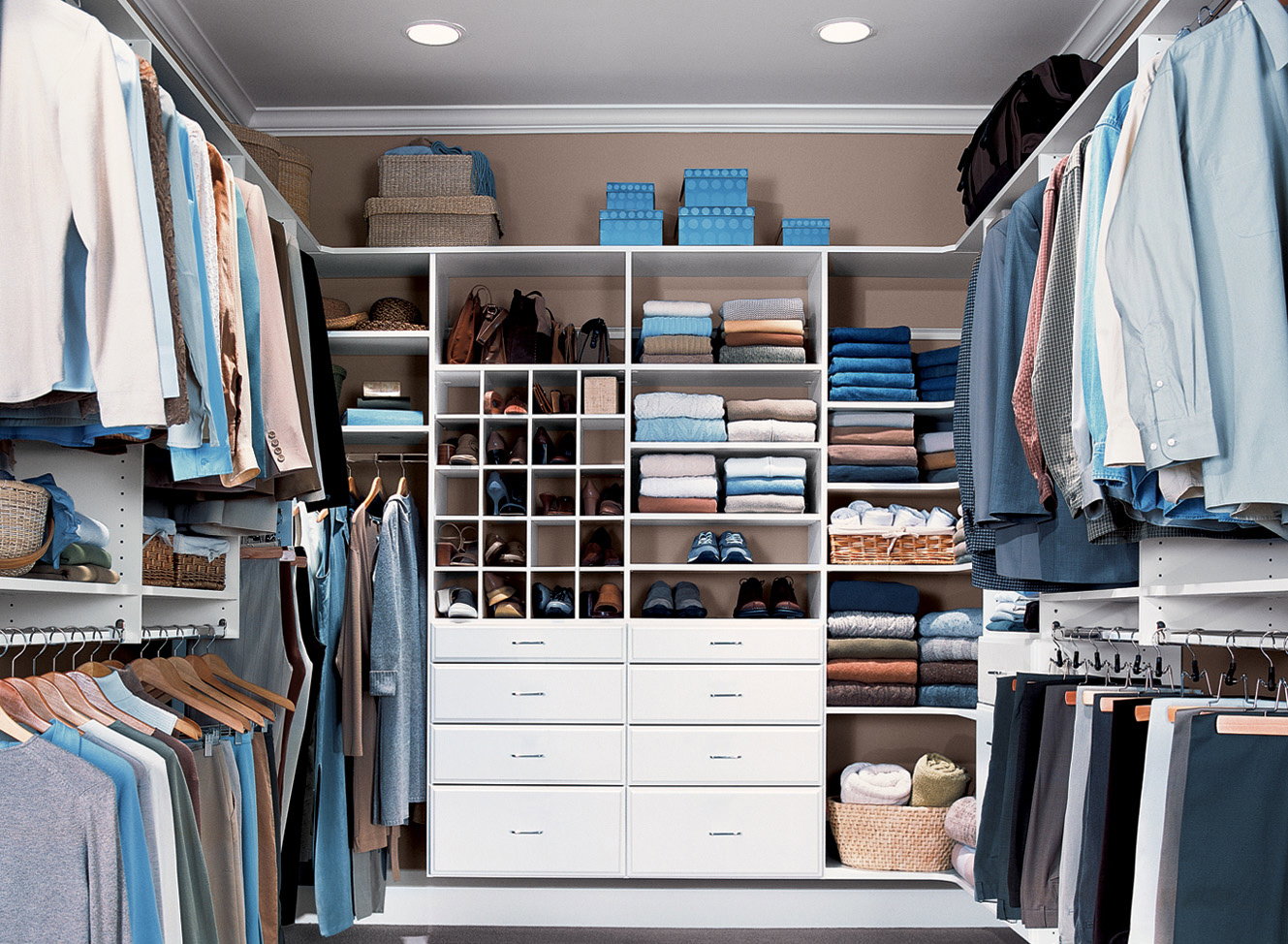 CLOSETS OF SPECIAL DIMENSIONS