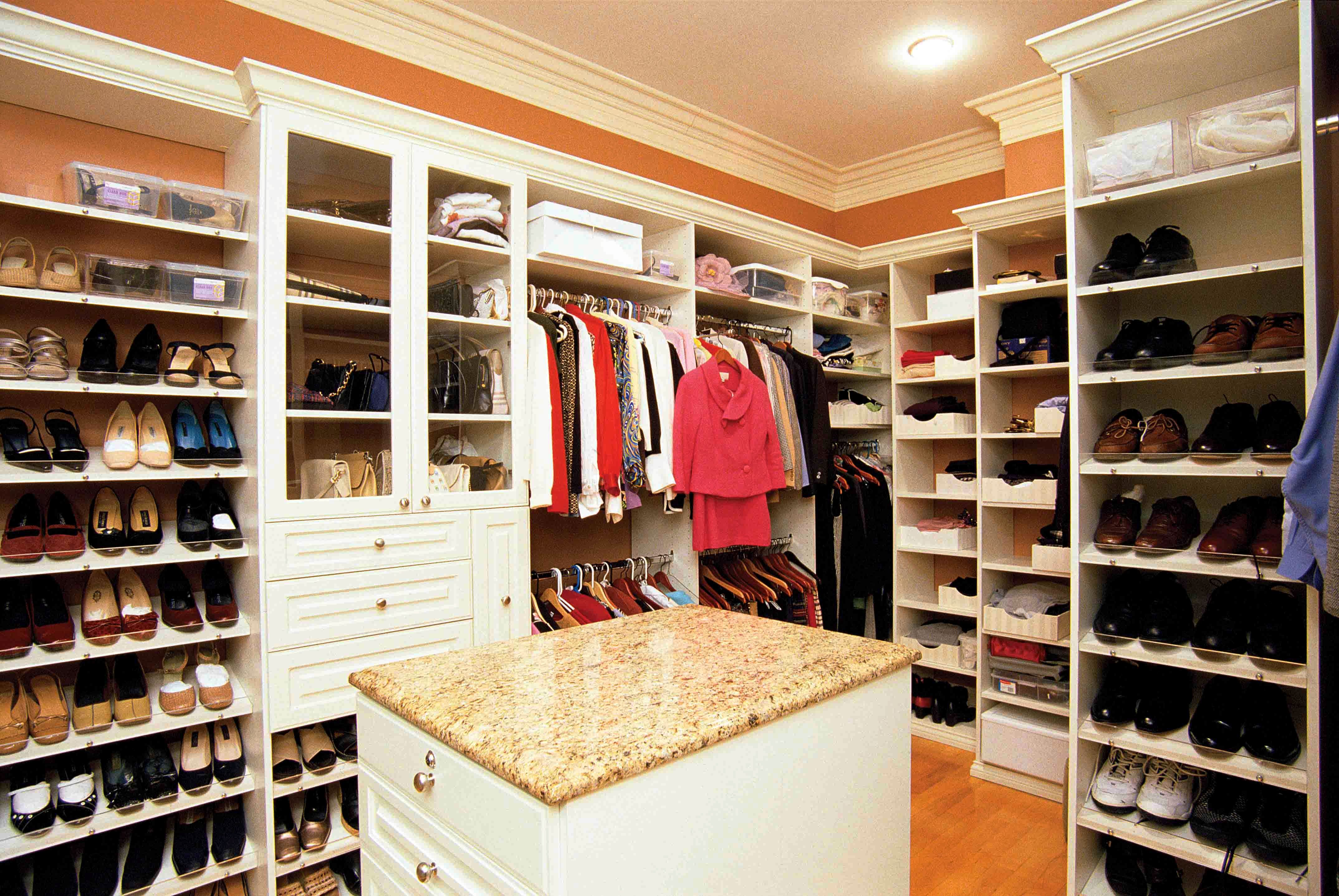 CLOSETS OF SPECIAL DIMENSIONS