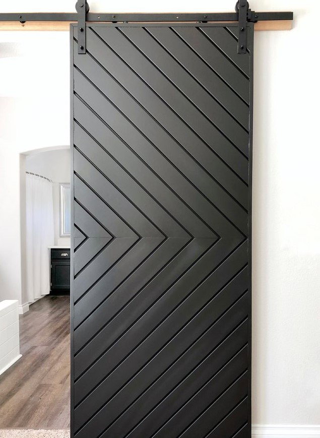 MECHANISM 1 BARN DOOR STYLE