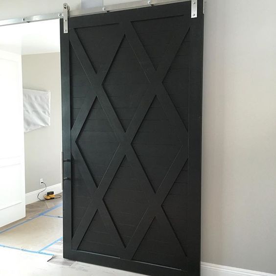MECHANISM 1 BARN DOOR STYLE