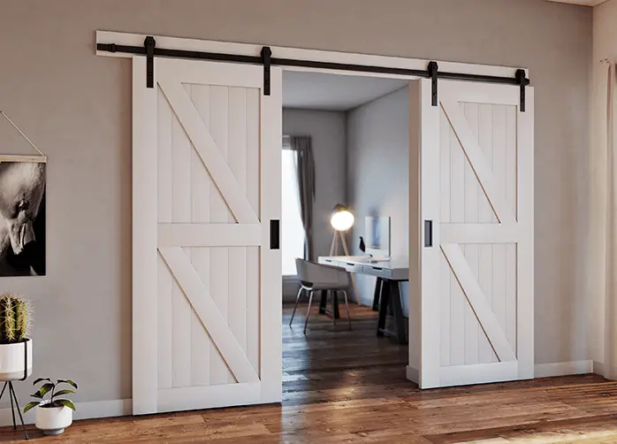 MECHANISM 1 BARN DOOR STYLE