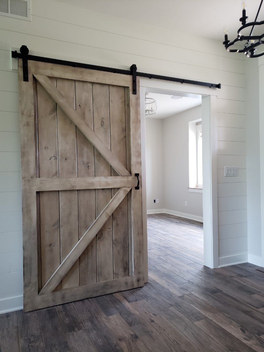 MECHANISM 1 BARN DOOR STYLE
