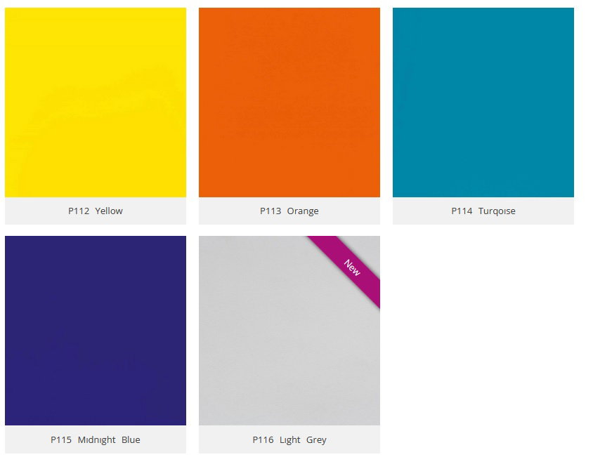 Selection MDF in acrylic finishes