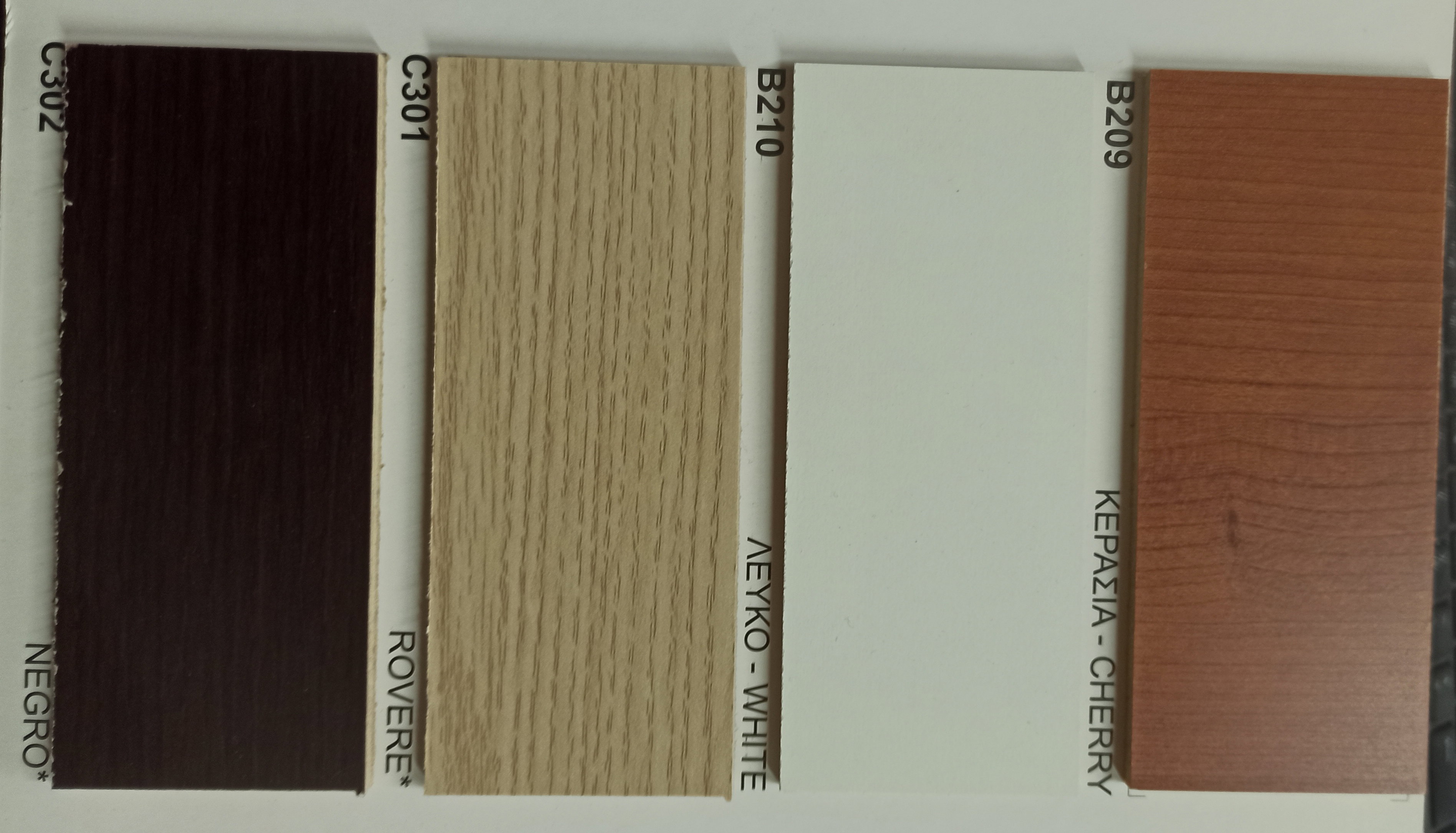 LAMINATE CHROMATOLOGY