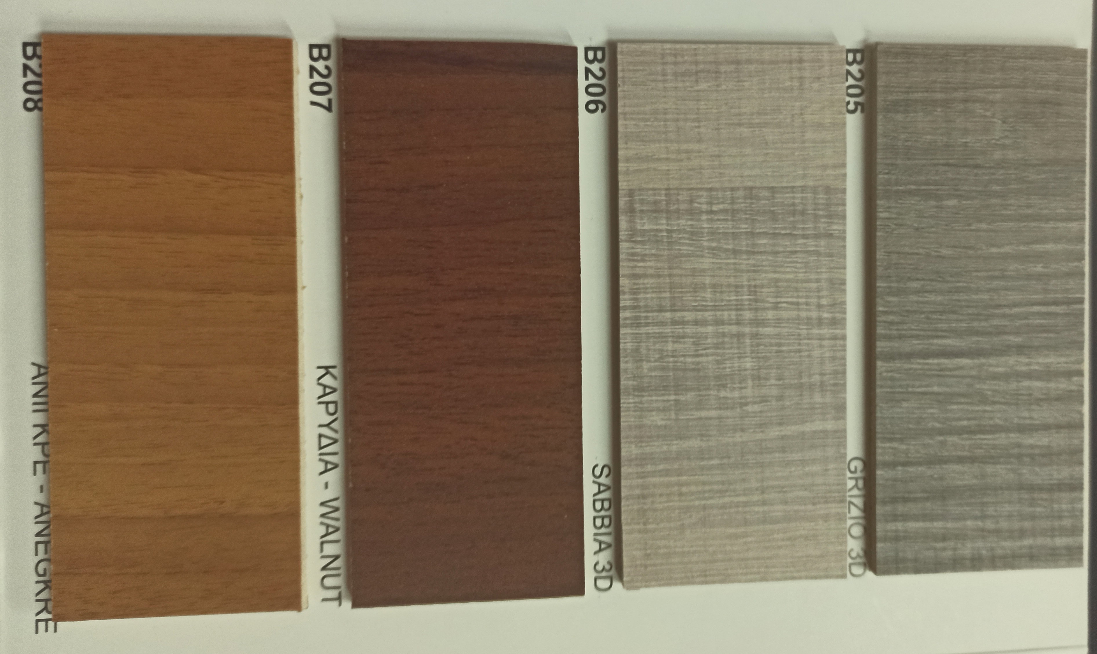 LAMINATE CHROMATOLOGY