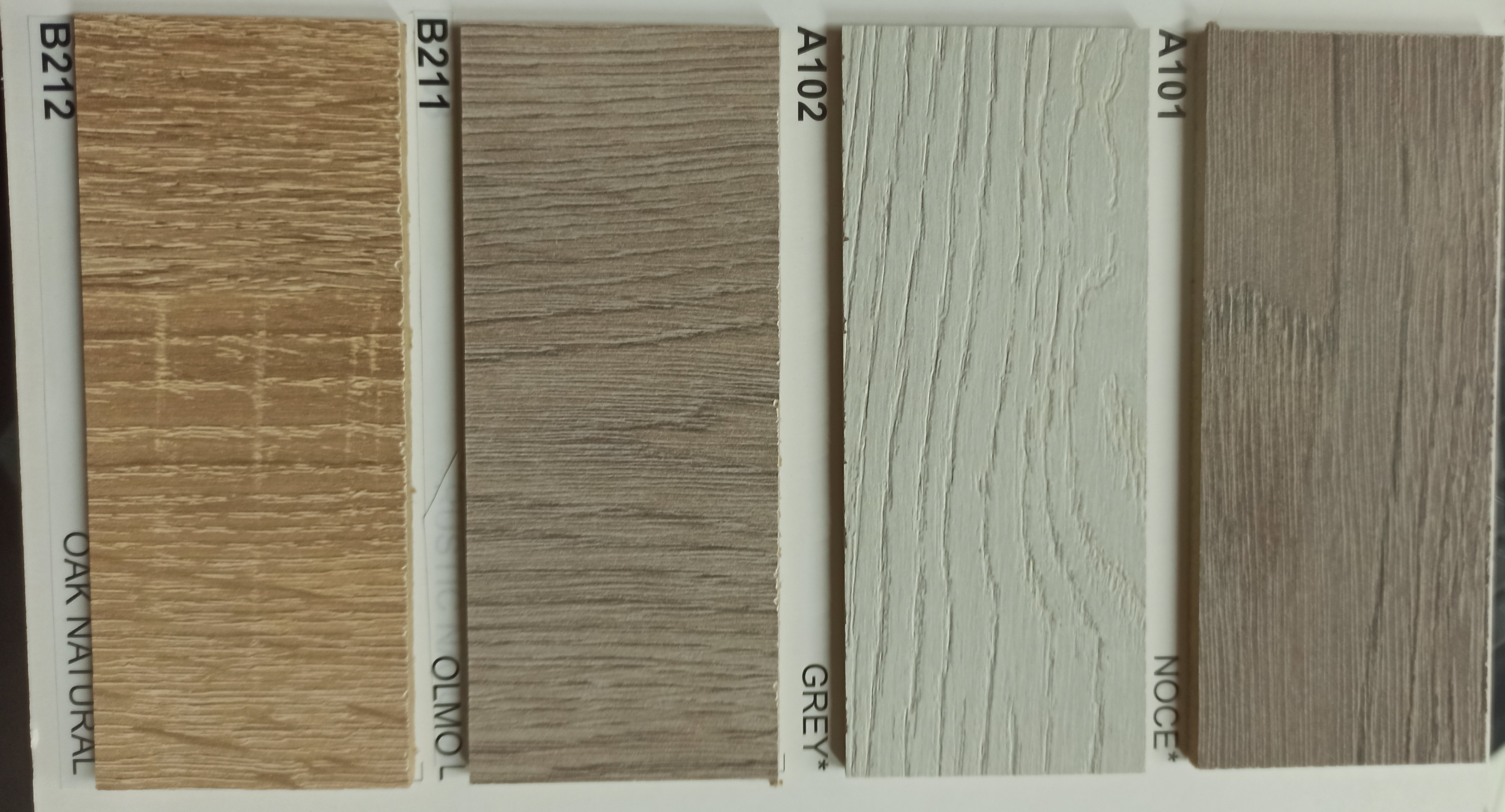 LAMINATE CHROMATOLOGY